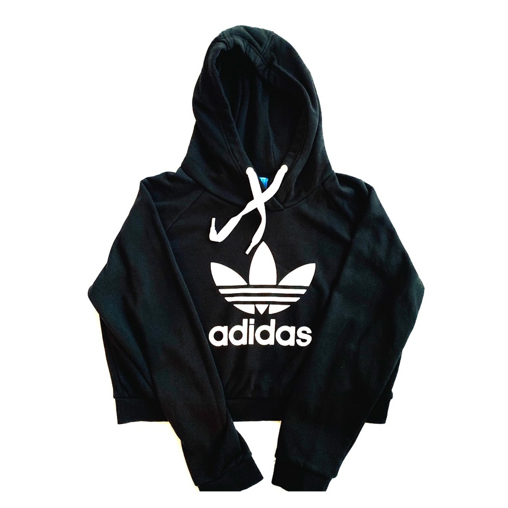 adidas cropped hoodie.